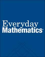 Everyday Mathematics, Grade 5, Spanish Student Materials Set (Journals 1 and 2 & Student Reference Book)