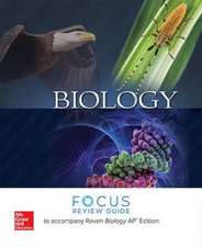 Raven, Biology, 2017, 11E (AP Edition) AP Focus Review Guide