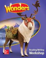 Wonders Reading/Writing Workshop, Grade 5