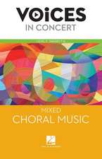 Hal Leonard Voices in Concert, Level 2 Mixed Choral Music Book, Grades 7-8