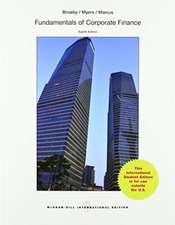 Fundamentals of Corporate Finance