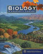 Biology: A Community Context