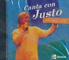 Canta Con Justo Music CD