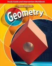 Geometry, Study Guide and Intervention Workbook: Interactive Study Notebook with Foldables