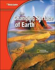 The Changing Surface of Earth