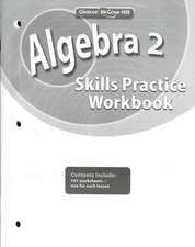 Algebra 2 Skills Practice Workbook