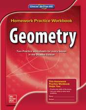 Geometry: Homework Practice Workbook