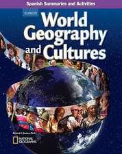 World Geography and Cultures, Spanish Summaries and Activities