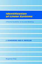 Identification of Linear Systems