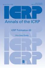 ICRP Publication 63: Principles for Intervention for Protection of the Public in a Radiological Emergency