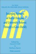 Emerg Patt of Social Dem & Univ Reform