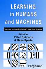 Learning in Humans and Machines – Towards an Interdisciplinary Learning Science