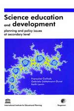 Science Education and Development