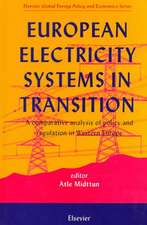 European Electricity Systems in Transition: A comparative analysis of policy and regulation in Western Europe