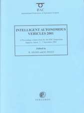 Intelligent Autonomous Vehicles 2001