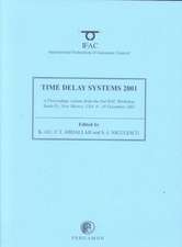 Time Delay Systems 2001