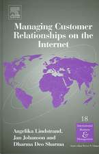 Managing Customer Relationships on the Internet