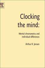 Clocking the Mind: Mental Chronometry and Individual Differences