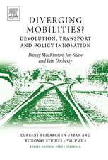 Diverging Mobilities