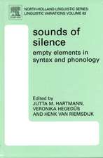 Sounds of Silence: Empty Elements in Syntax and Phonology