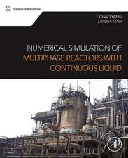 Numerical Simulation of Multiphase Reactors with Continuous Liquid Phase