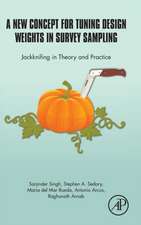 A New Concept for Tuning Design Weights in Survey Sampling: Jackknifing in Theory and Practice