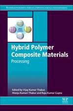 Hybrid Polymer Composite Materials: Processing