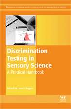 Discrimination Testing in Sensory Science: A Practical Handbook