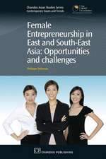 Female Entrepreneurship in East and South-East Asia