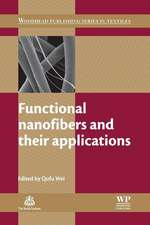 Functional Nanofibers and their Applications