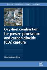 Oxy-Fuel Combustion for Power Generation and Carbon Dioxide (CO2) Capture