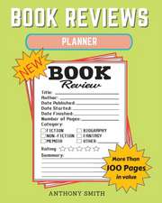 New !! Book Reviews Planner