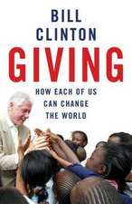 Clinton, P: Giving