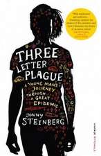 Steinberg, J: Three Letter Plague