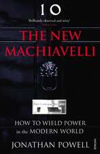 The New Machiavelli