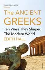 Hall, E: Ancient Greeks