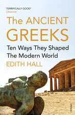 Hall, E: The Ancient Greeks