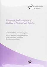 Dept.of Health: Framework for the Assessment of Children in