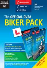 The official DVSA biker pack [DVD]