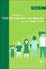 Advances in Child Development and Behavior