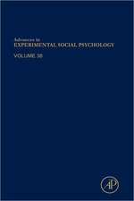 Advances in Experimental Social Psychology