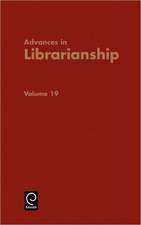 Advances in Librarianship