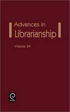 Advances in Librarianship