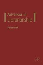 Advances in Librarianship