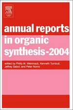 Annual Reports in Organic Synthesis