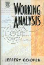 Working Analysis