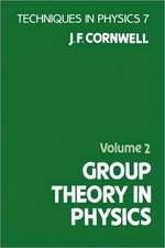 Group Theory in Physics