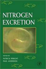 Fish Physiology: Nitrogen Excretion