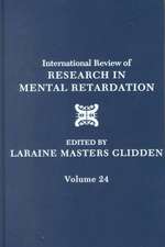 International Review of Research in Mental Retardation