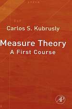 Measure Theory